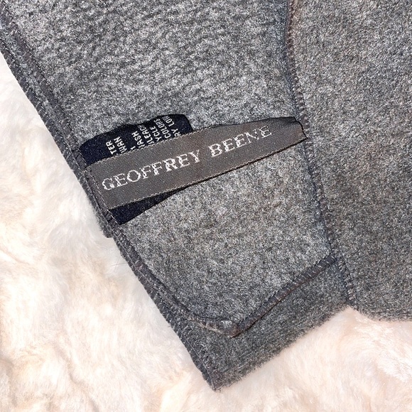🧣Geoffrey Beene So Soft Fleece Scarf🧣unisex - Picture 3 of 5